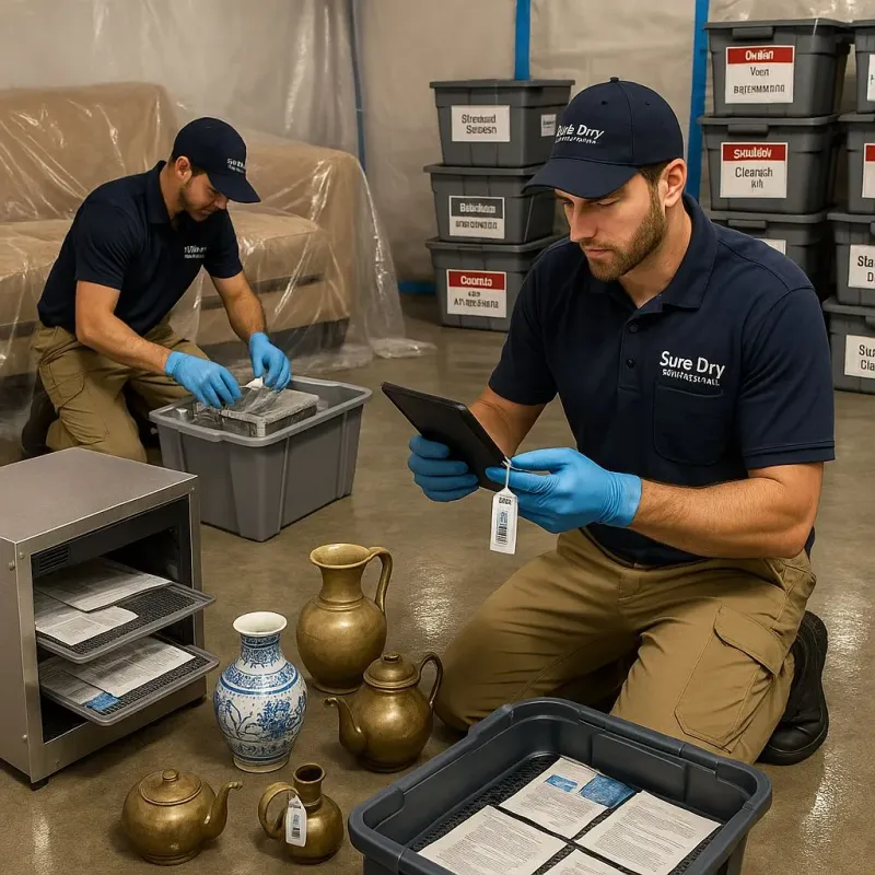 Content Protection and Restoration process in Scotch Plains, NJ